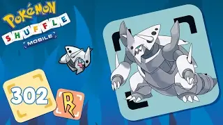 Pokémon Shuffle Mobile - MEGA AGGRON (NoCombos en 2.0)