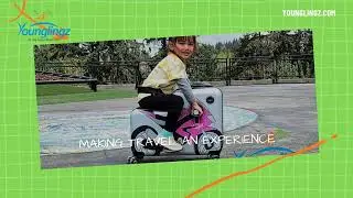 LIL FLYER stroller suitcase. Best way to travel with your little ones.