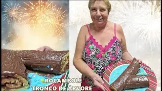 ROCAMBOLE TRONCO DE &Aacute;RVORE DA MAMYS