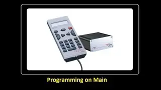 Lenz SET100 Programming on Main