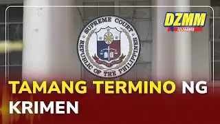 'Simple rape' term inaccurate for sexual assault case:  SC | DZMM Teleradyo (19 December 2025)