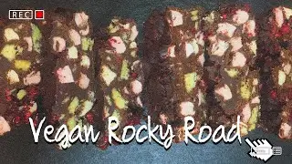 HOW TO MAKE VEGAN ROCKY ROAD ( 4 - INGRIDENTS)