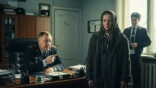 Старуха в рванье - унижение в участке - сняла платок и весь отдел замер от страха.