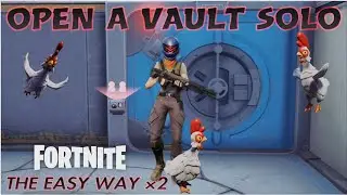 Open a Vault while holding a Chicken, Fortnite Chapter 3 Season 1, Avian Ambush Week Quests.