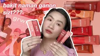 GRWM COSMETICS BY MAE LAYUG HONEST REVIEW AND SWATCHES | Lougie Belmonte
