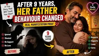 After 9 Years, Her Father Behaviour Changed | Real Manifestation Proof