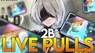 LIVE NIER COLLAB 2B PULLS + LIVE TESTING WHEN WE GET HER!!! Goddess Of Victory: Nikke | LIVE NOW