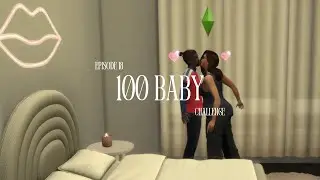THE FOOD DELIVERY DRIVER GOT US PREGNANT?! 😱 | Sims 4 100 Baby Challenge (Ep. 18)
