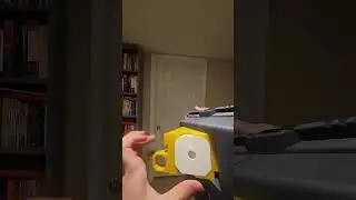 PKI Jericho Rocket Launcher Reload 1 #airsoft #nerf #nerfblasters #nerfgun #toys