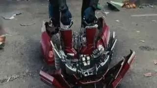 Homem de Ferro 2 - Mark V (Maleta)