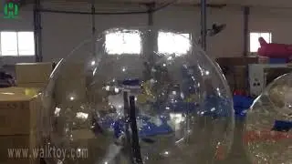 Outdoor water park  clear water walking ball for adults and kids 1