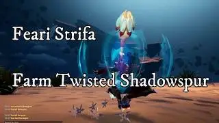 Dauntless How Farm Twisted Shadowspurs Easy method with GodHand Solo