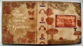 scrapcosy June 2017 release project - stamp and stencil binder