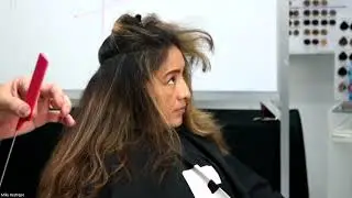 T&eacute;cnica de aplicaci&oacute;n - Balayage