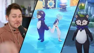 Genshin Impact UGC Christmas Maps with @Thejonathon