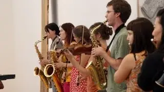 Soundpainting with Todd Reynolds: Bang on a Can 2013