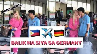FIANCÉE UUWI NA SA GERMANY😭🇵🇭✈️🇩🇪 | Elisa and Rei💗