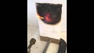 Small scale burn test
