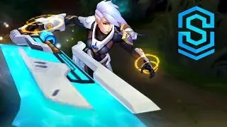 Pulsefire Riven Skin Spotlight - Pre-Release - League of Legends