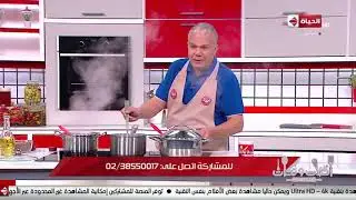 أكلات وتكات - مكونات الكشري ( الأرز بالشعرية - المكرونة - الحمص ) بطريقة 