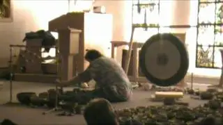 Sun Gong, Tibetan Singing Bowls, Tingshags, Drilbu and Conch Meditation Music Part 6