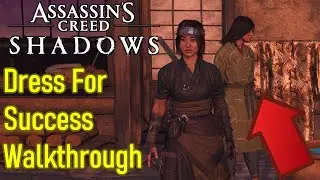 Assassins Creed Shadows Dress for Success quest guide, full walkthrough, retrieve silks, kosode