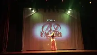 Giselle Bellas - BD Factor 2016 - Dan&ccedil;a dos Finalistas