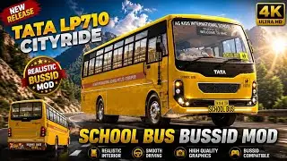 Release Tata Cityride LP 710 School Bus Mod Download Bus Simulator Indonesia