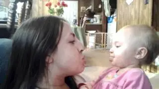 Xela doing raspberries