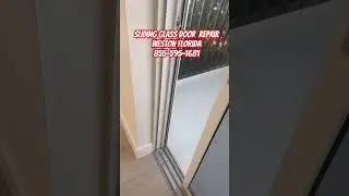 Pro Home Sliding Glass Door Repair (Weston Florida) #slidingglassdoor #windowrepair