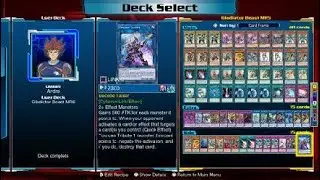Yu-Gi-Oh! Legacy of the Duelist : Link Evolution Gladiator Beast Deck 2021