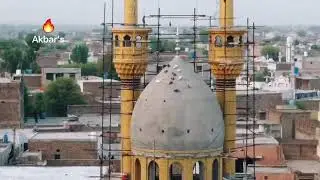 Qasr-e-Abbas Sahiwal,Sargodha Drone footage.