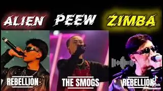 Alien X Zimba VS Peew