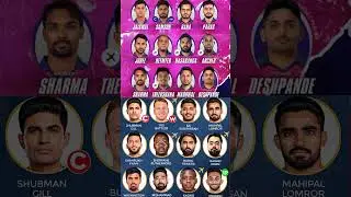 IPL 2025 Match 23: GT vs RR Playing 11 | Full Squad & Match Preview 🔥🏏