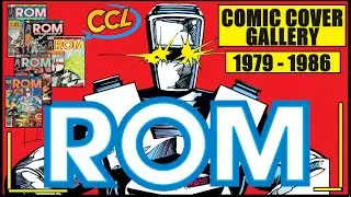 Marvel's ROM: Spaceknight # 1 - # 75 Complete Comic Cover Gallery (1979 - 1986)