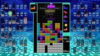 Tetris 99 - Tetris Battle royale uncut gameplay