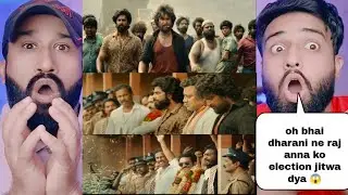 Dasara Movie Raj Anna Win Election Scene | Pakistani Reaction |