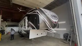 100+ HOUR SABRE 42 FOOT RV RESTORATION!