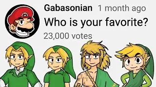 Who Is Your Favorite Link?