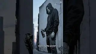 Unveiling Banksy: The Ghostly Street Artist Haunting Our Cities | Cold World Files