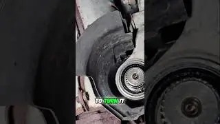 DIY Car Axle Install: Turn & Push Your Way to Victory!