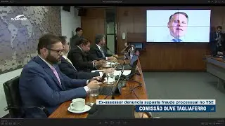 Na Comissão de Segurança, ex-assessor de Alexandre de Moraes faz acusações de fraude processual