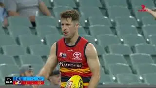 Prelim Final Hostplus SANFL Snapshot - Adelaide's Matthew Wright kicks his last SANFL goal
