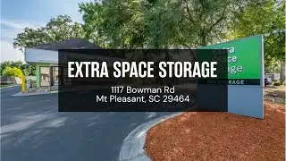 Storage Units in Mt Pleasant, SC on Bowman Rd | Extra Space Storage