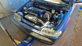 CHASING ANNOYING DRIVETRAIN NOISE | K20 Turbo EF Sedan