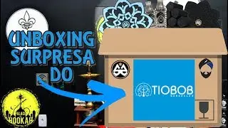 UNBOXING SURPRESA TIOBOB + NOX PIPE E STICK H00K4H