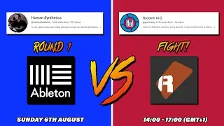 Ableton Vs Renoise!! with @groovining | Music Production Livestream