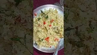 garmagarm tadalela bhat #lifeisbutadream #recipe #food #january2026#lifeisbutadream