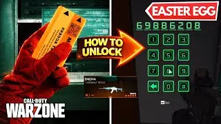 Как открыть секретную комнату на стадионе в Верданске — пасхалка Enigma Amax (Warzone)
