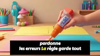 Les Mains Qui Apprennent, Une chanson pour enfant sur le retour &agrave; l&rsquo;&eacute;cole et fournitures scolaires